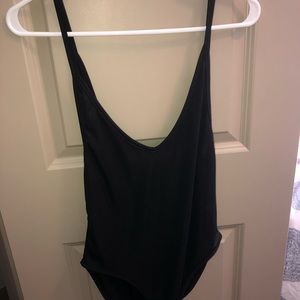 Black bodysuit